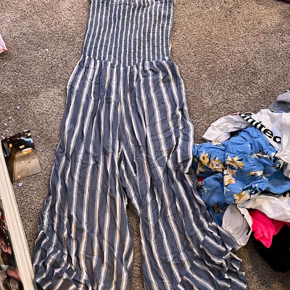 Sleeve less jumper
